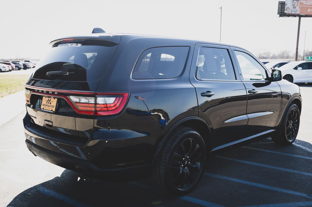 2019 Dodge Durango SXT Plus