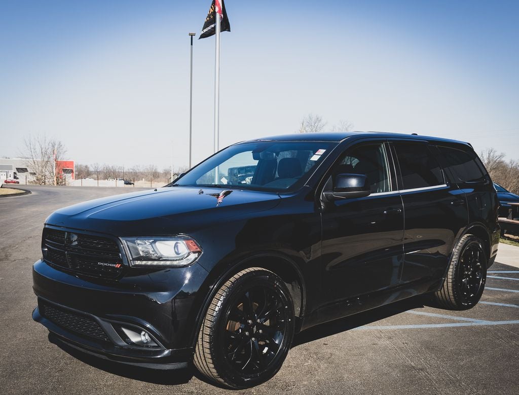 2019 Dodge Durango SXT Plus