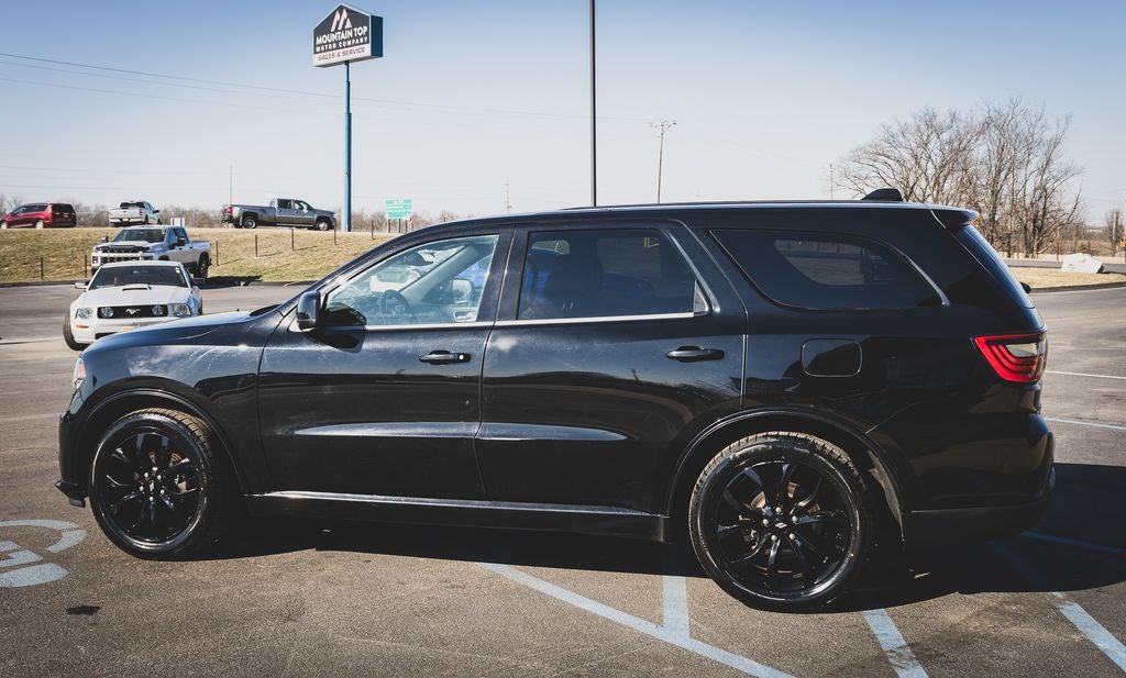 2019 Dodge Durango SXT Plus