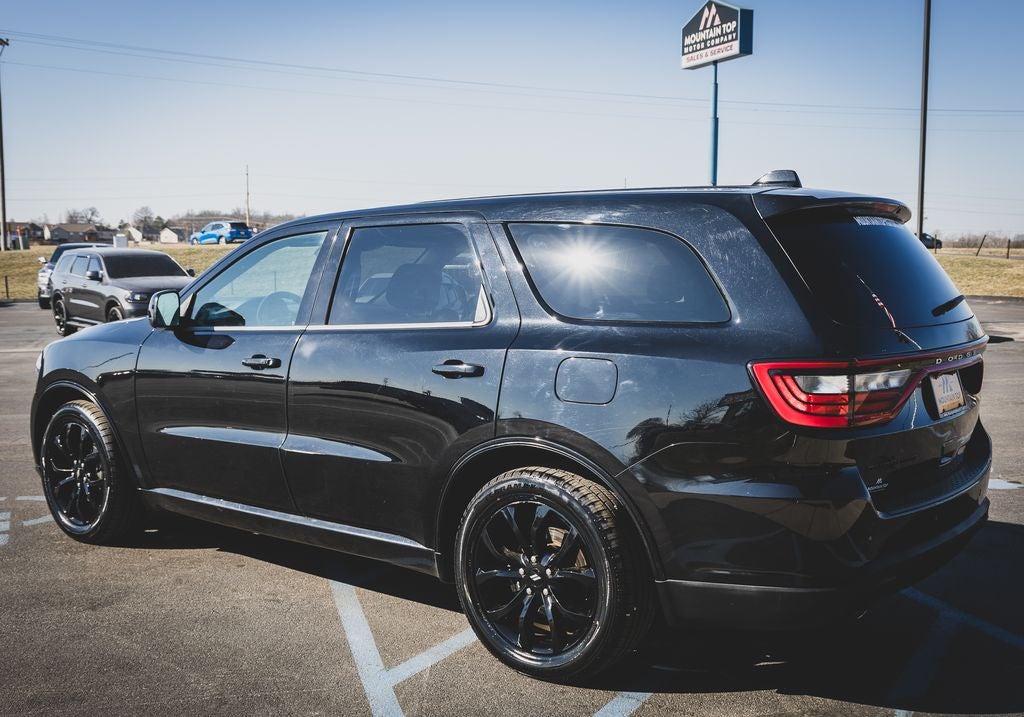 2019 Dodge Durango SXT Plus