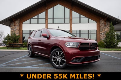 2018 Dodge Durango GT