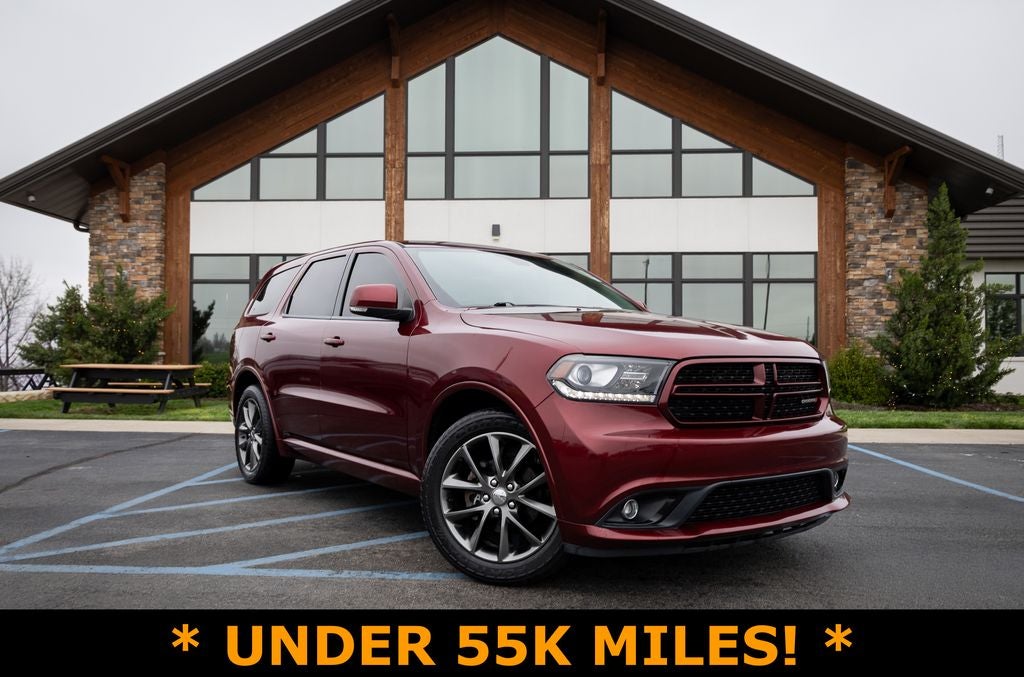2018 Dodge Durango GT