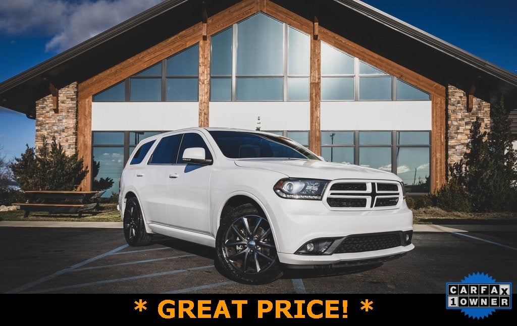 2018 Dodge Durango GT