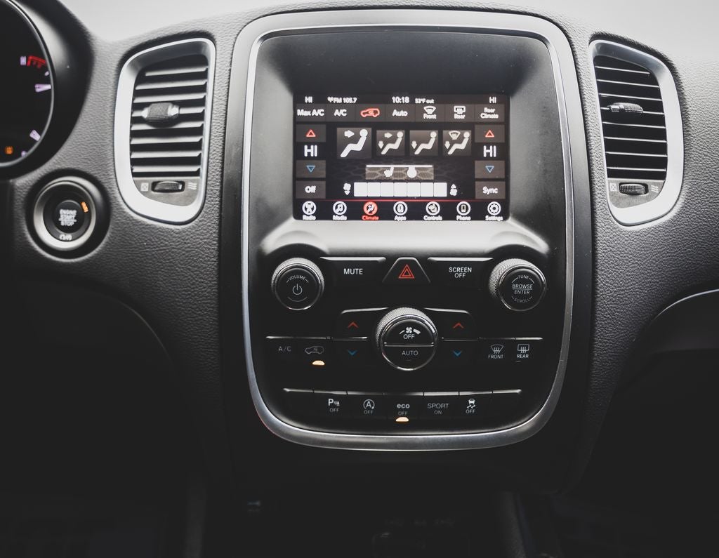 2020 Dodge Durango SXT Plus