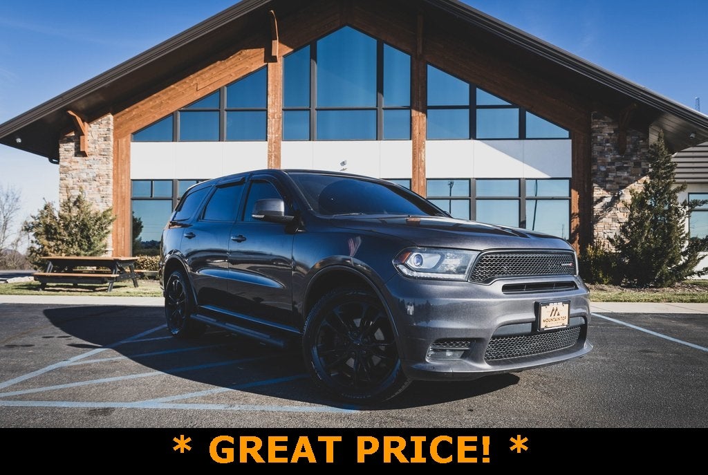 2019 Dodge Durango GT Plus