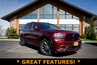 2018 Dodge Durango GT
