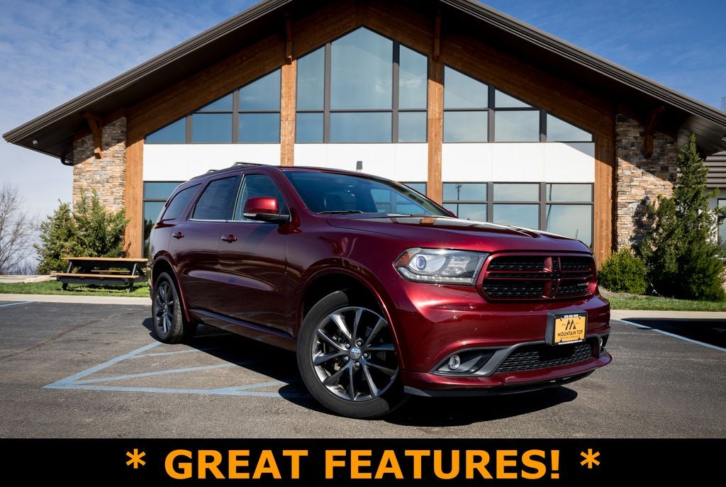 2018 Dodge Durango GT
