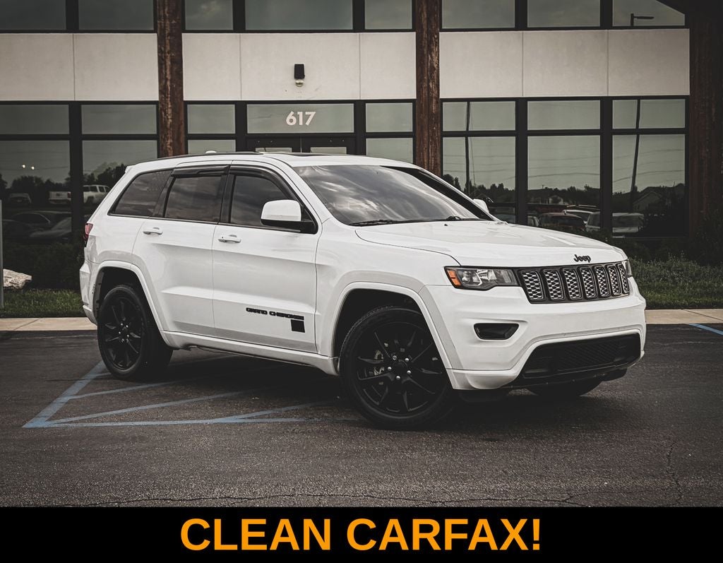 2020 Jeep Grand Cherokee Altitude