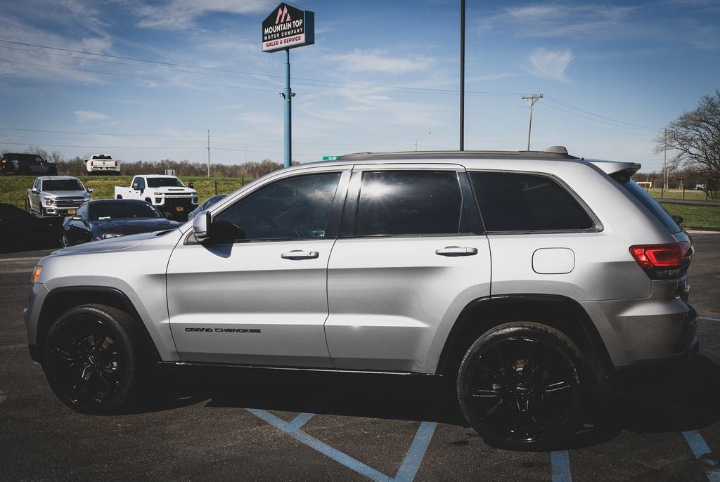 2015 Jeep Grand Cherokee Limited