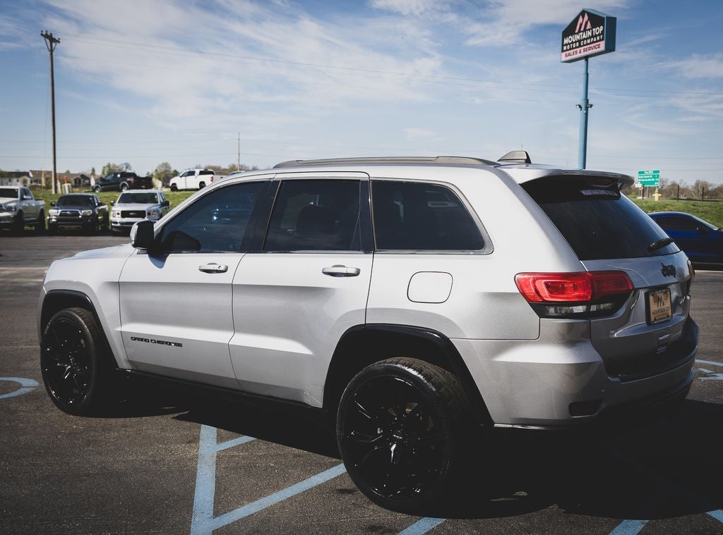 2015 Jeep Grand Cherokee Limited