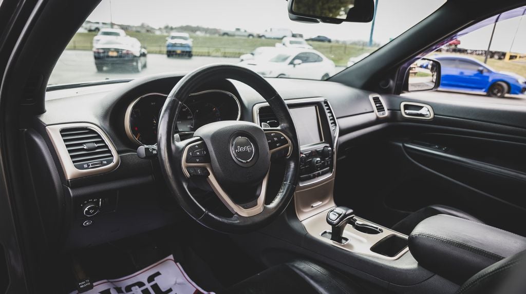 2015 Jeep Grand Cherokee Altitude