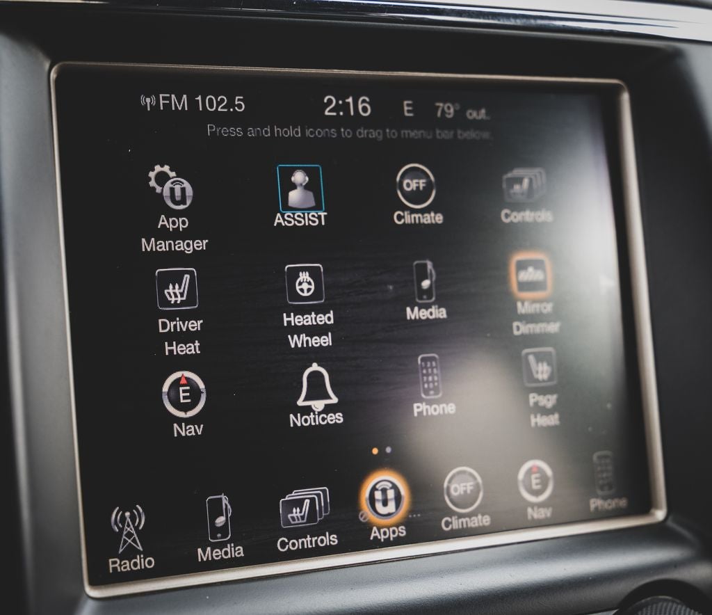 2015 Jeep Grand Cherokee Altitude