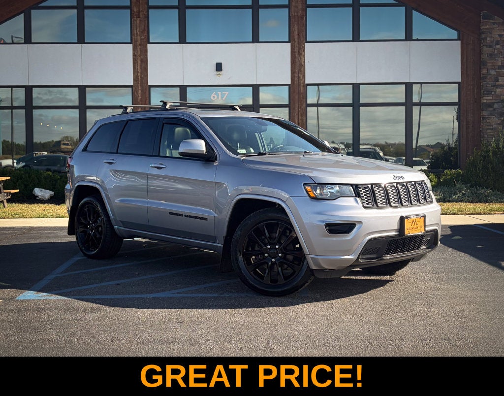 2019 Jeep Grand Cherokee Altitude
