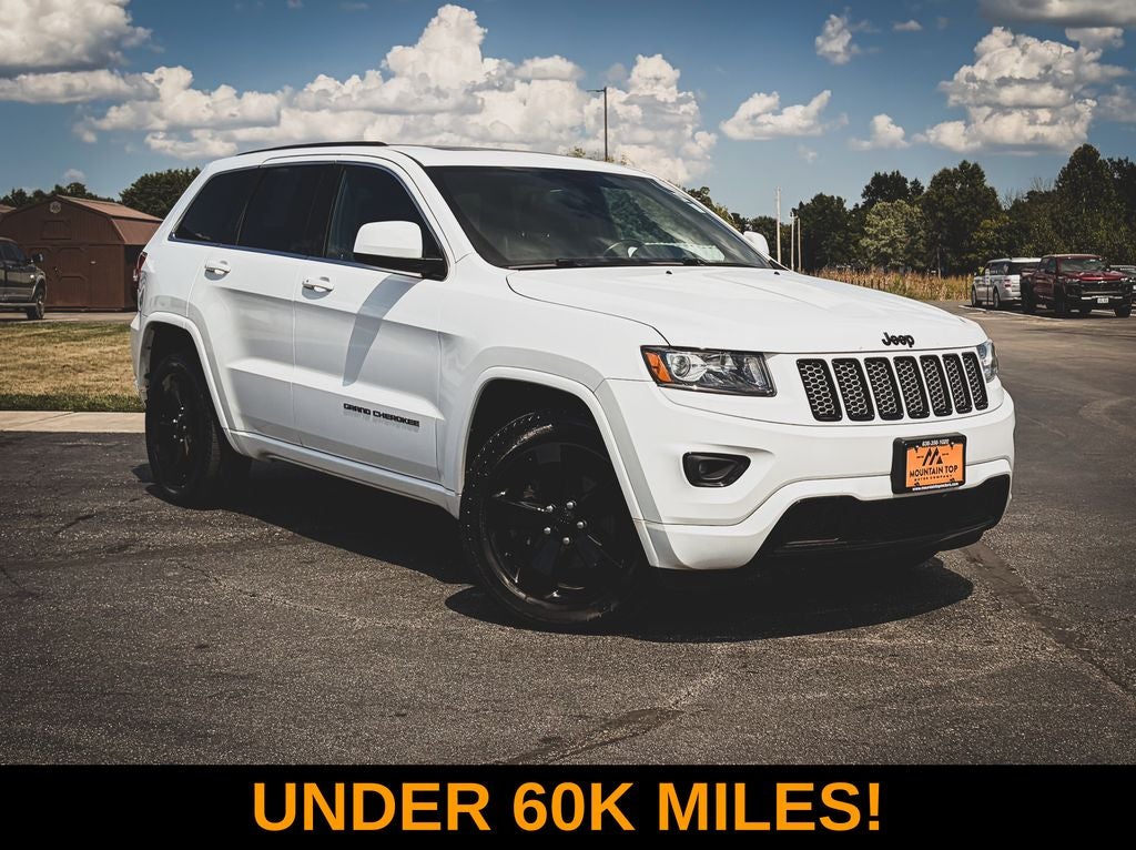 2015 Jeep Grand Cherokee Altitude