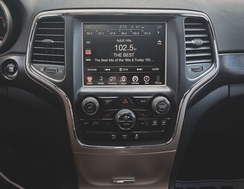 2015 Jeep Grand Cherokee Altitude
