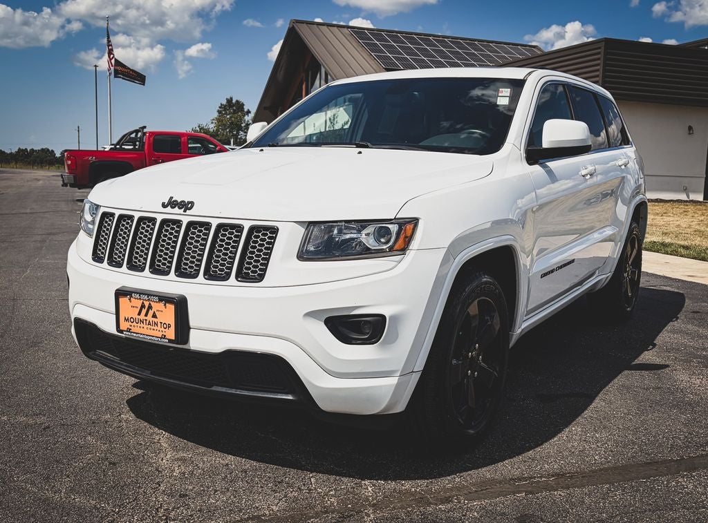 2015 Jeep Grand Cherokee Altitude