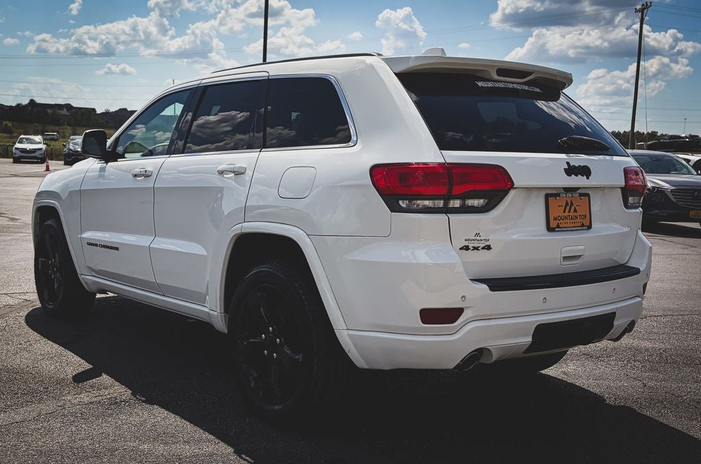 2015 Jeep Grand Cherokee Altitude