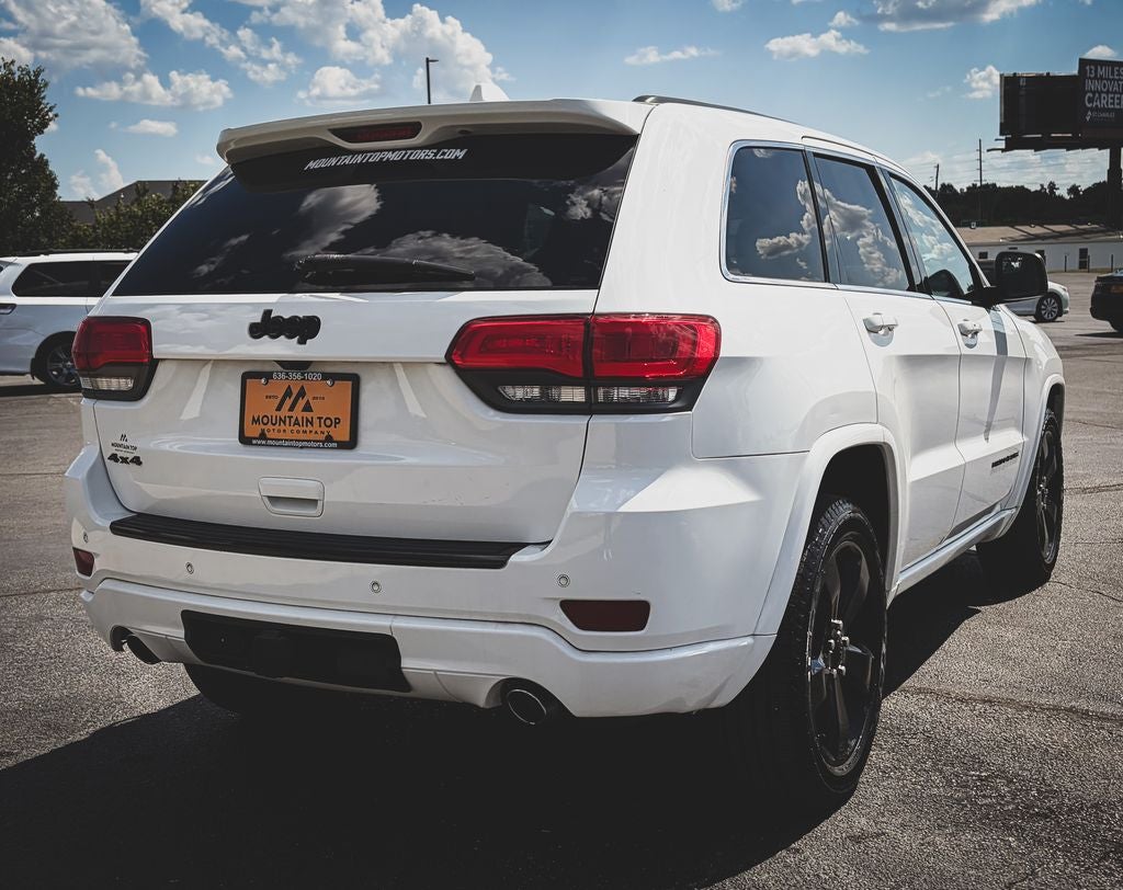 2015 Jeep Grand Cherokee Altitude