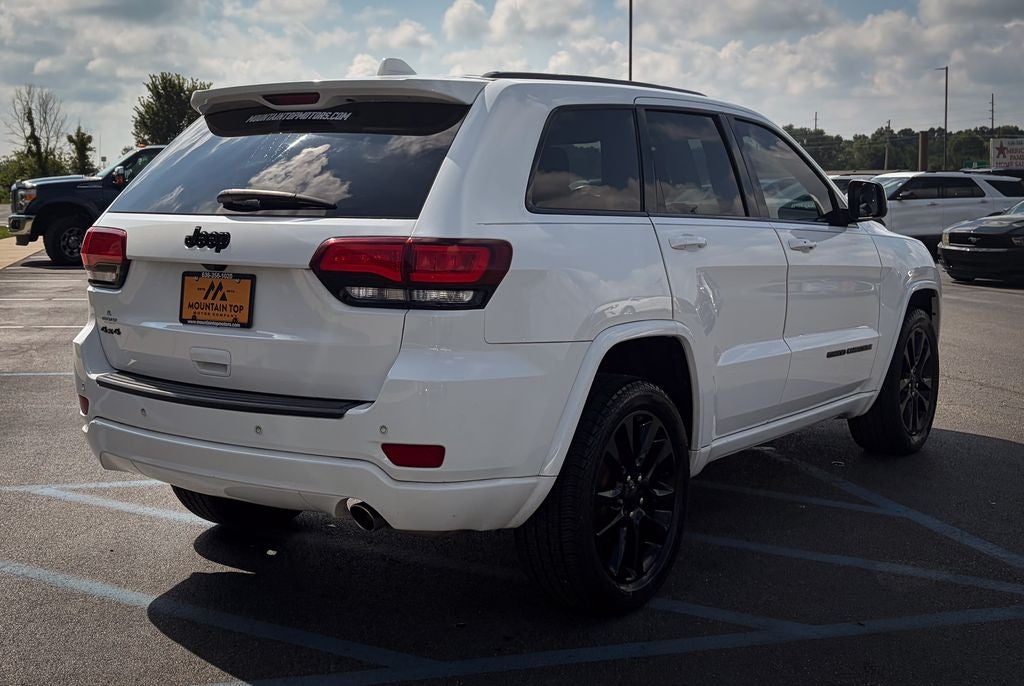 2020 Jeep Grand Cherokee Altitude
