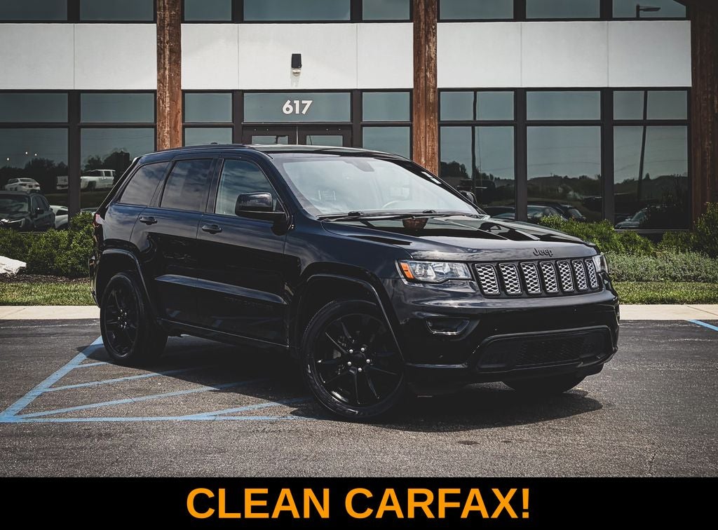 2020 Jeep Grand Cherokee Altitude
