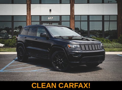 2020 Jeep Grand Cherokee Altitude