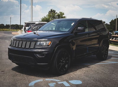 2020 Jeep Grand Cherokee Altitude