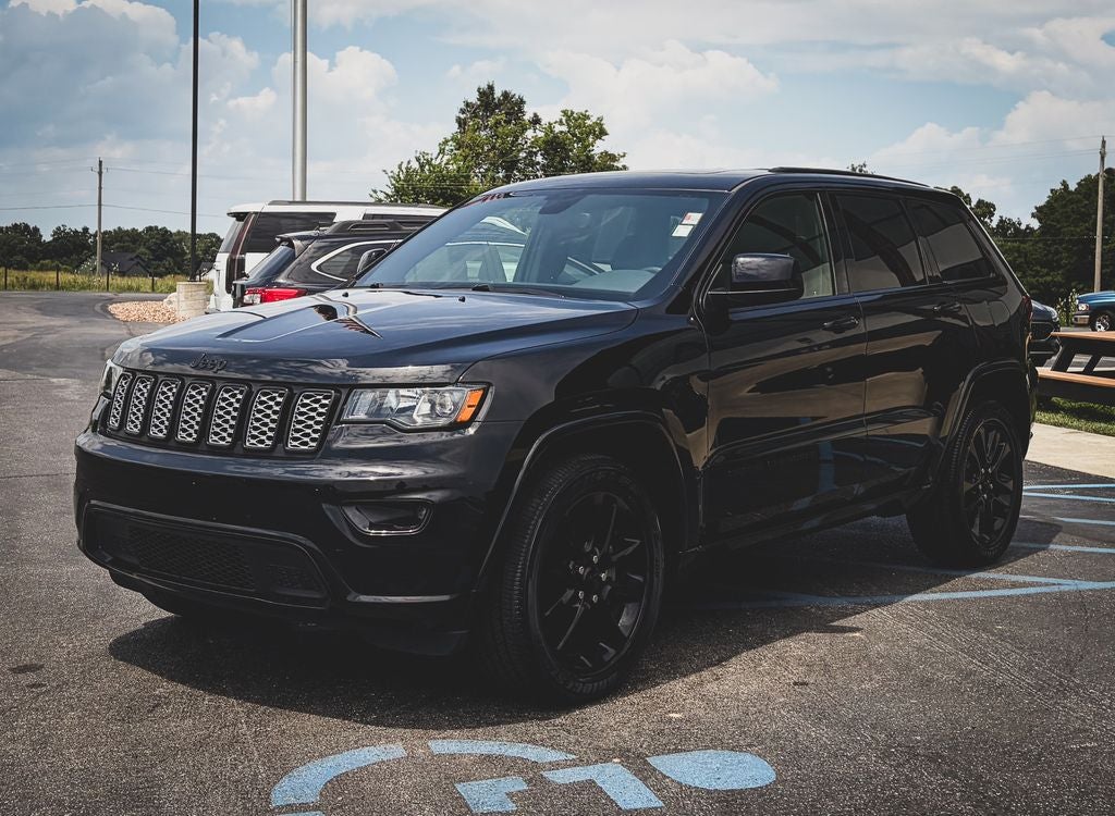 2020 Jeep Grand Cherokee Altitude