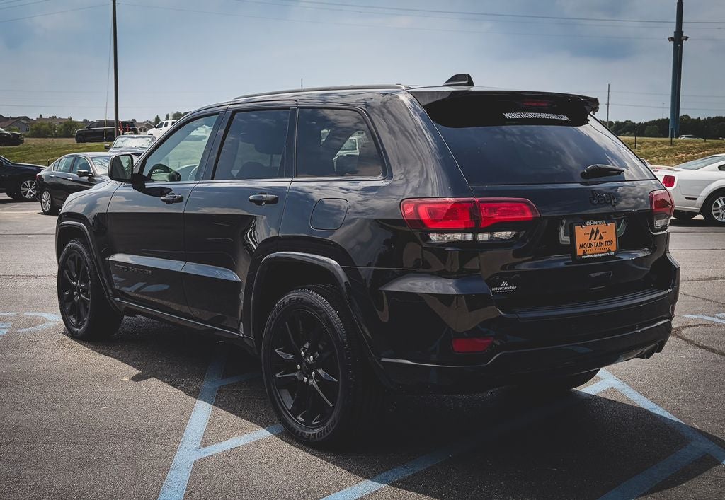 2020 Jeep Grand Cherokee Altitude