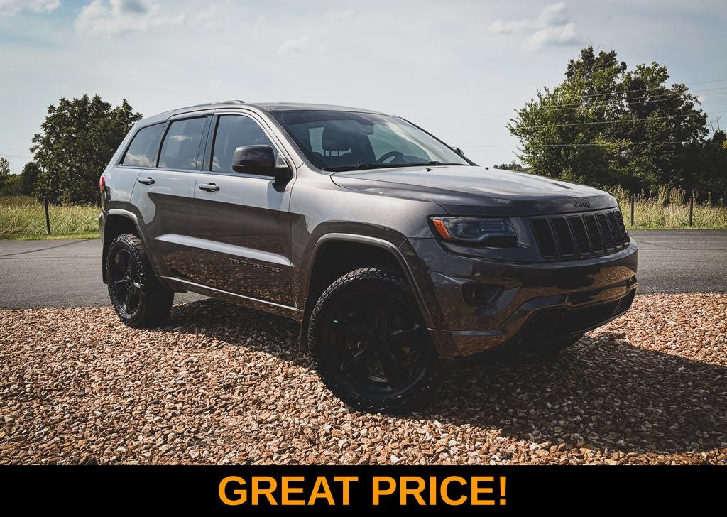 2015 Jeep Grand Cherokee Altitude