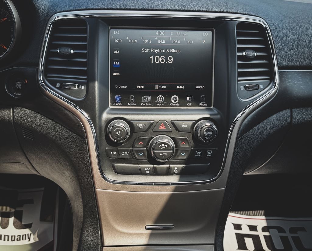 2015 Jeep Grand Cherokee Altitude