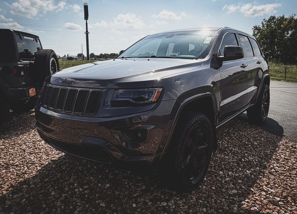 2015 Jeep Grand Cherokee Altitude