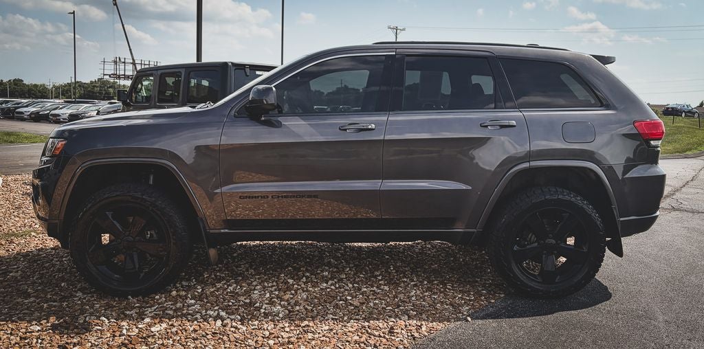 2015 Jeep Grand Cherokee Altitude