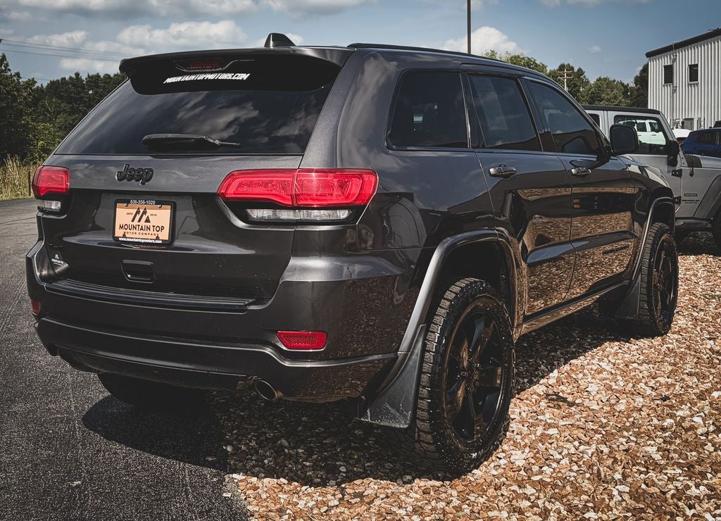 2015 Jeep Grand Cherokee Altitude