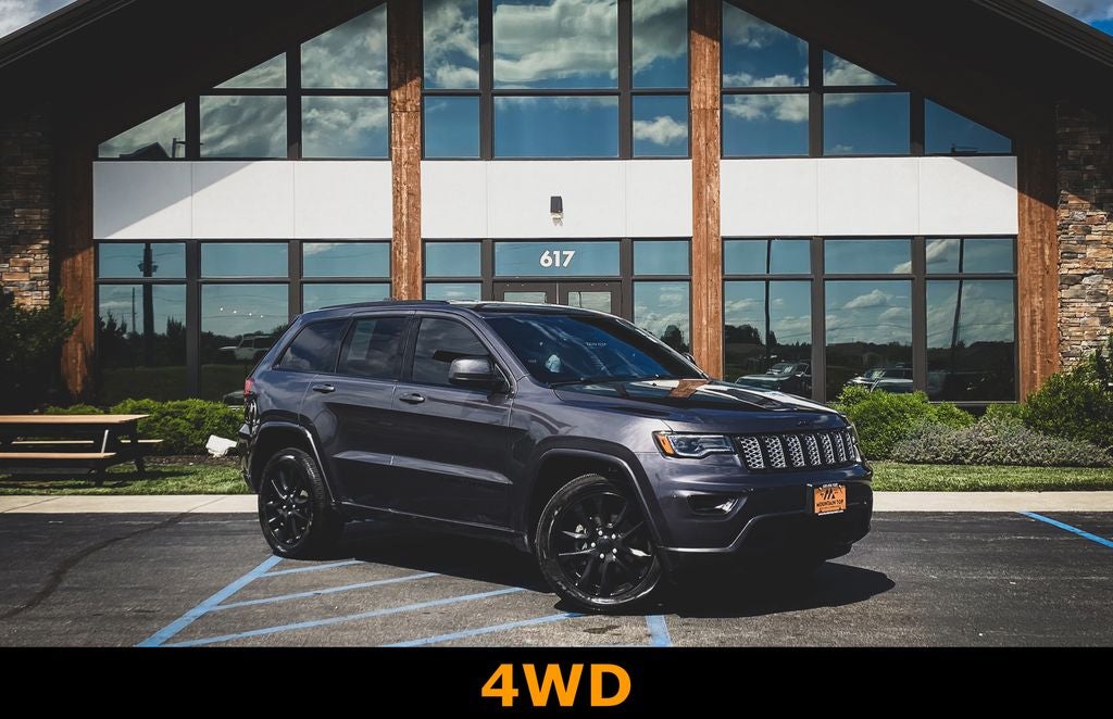 2020 Jeep Grand Cherokee Altitude