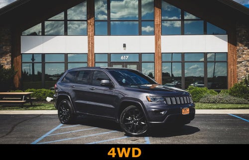2020 Jeep Grand Cherokee Altitude