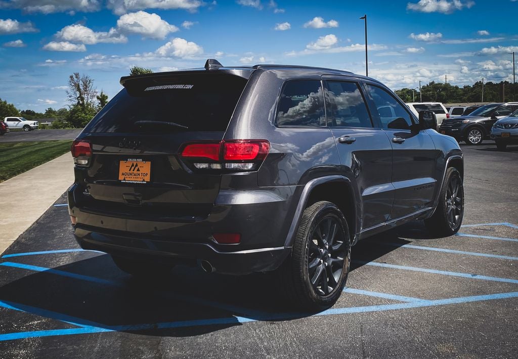 2020 Jeep Grand Cherokee Altitude