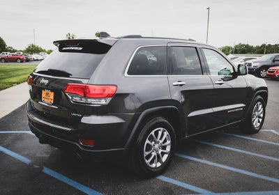 2016 Jeep Grand Cherokee Limited