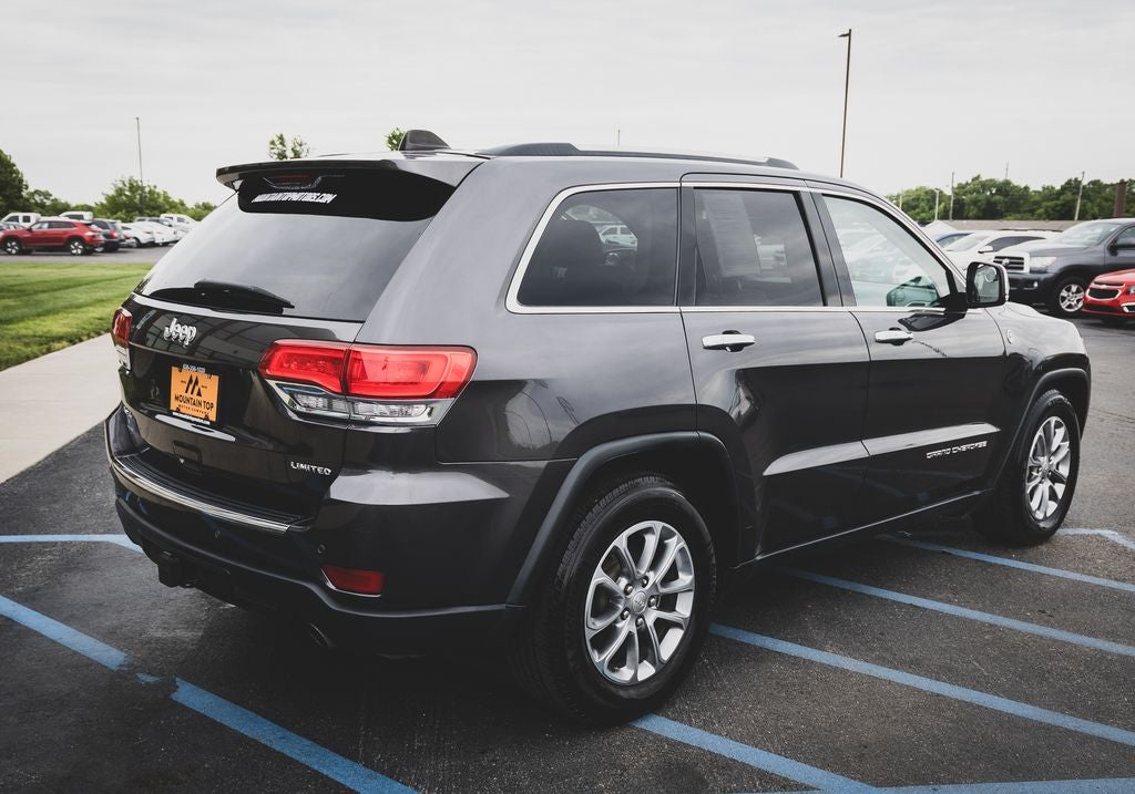 2016 Jeep Grand Cherokee Limited