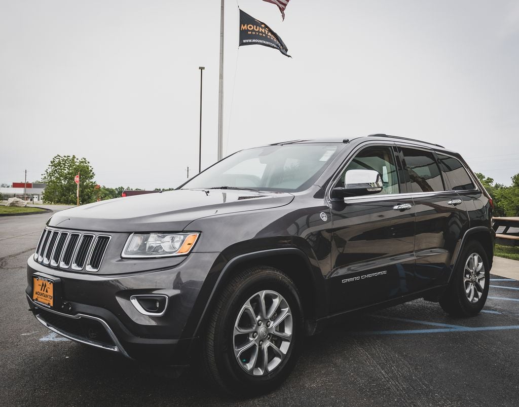 2016 Jeep Grand Cherokee Limited