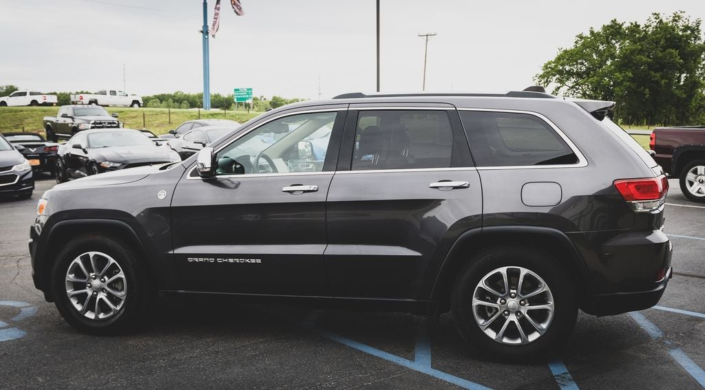 2016 Jeep Grand Cherokee Limited