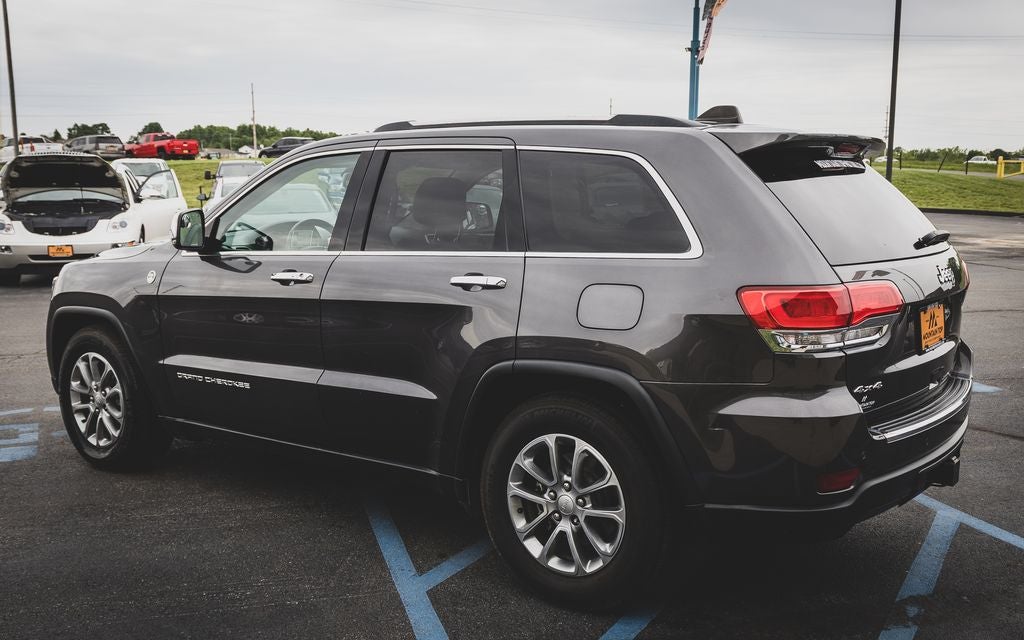 2016 Jeep Grand Cherokee Limited
