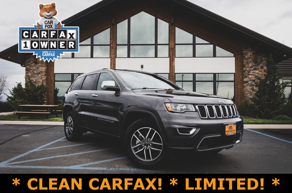 2021 Jeep Grand Cherokee Limited