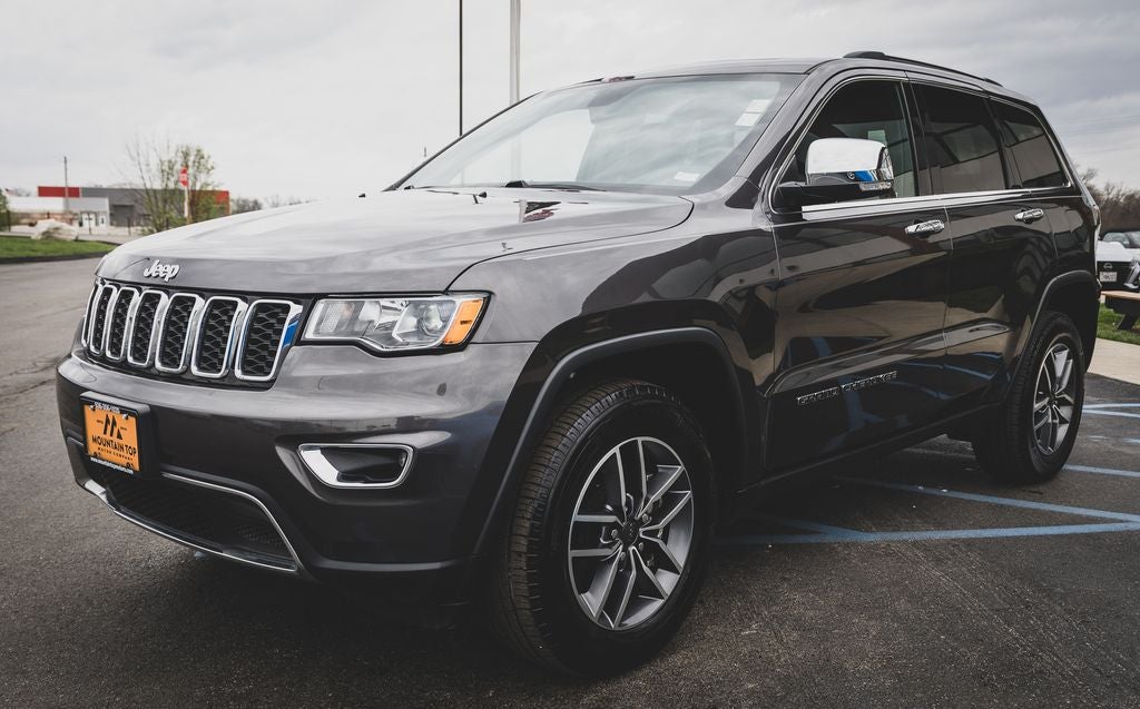 2021 Jeep Grand Cherokee Limited