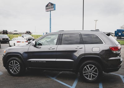 2021 Jeep Grand Cherokee Limited
