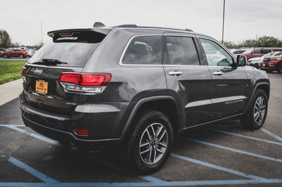 2021 Jeep Grand Cherokee Limited
