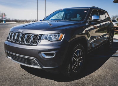 2018 Jeep Grand Cherokee Limited