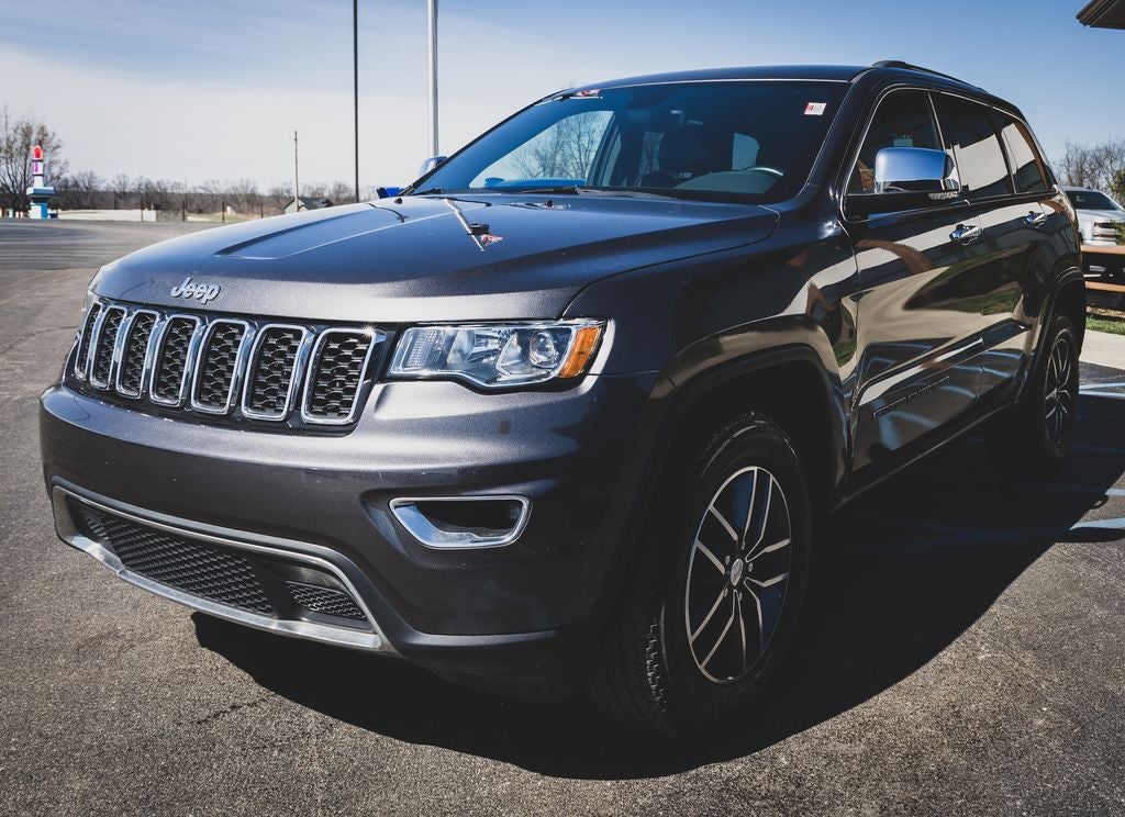 2018 Jeep Grand Cherokee Limited