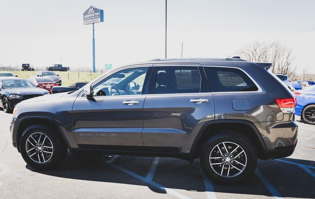2018 Jeep Grand Cherokee Limited