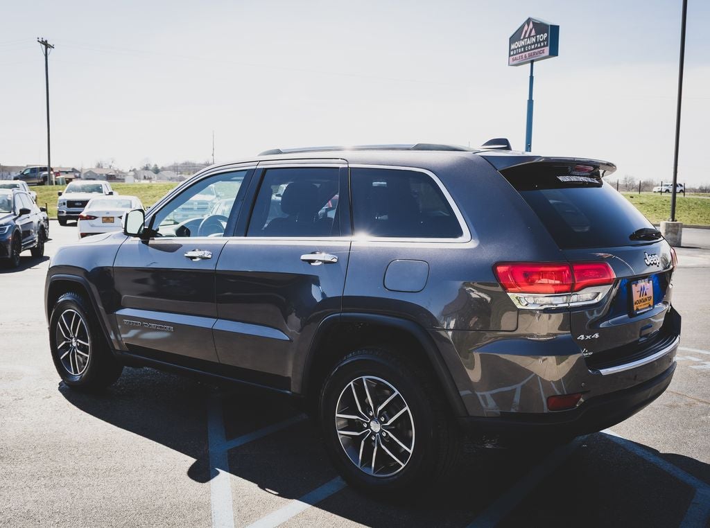 2018 Jeep Grand Cherokee Limited