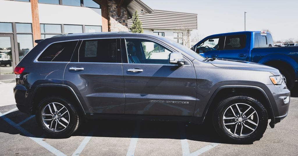 2018 Jeep Grand Cherokee Limited